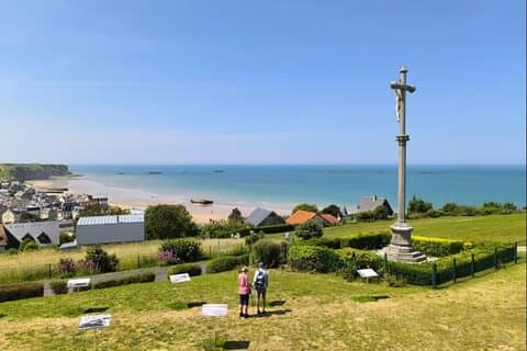 From Gold Beach to Caen - On the Path to Liberation - guided tour