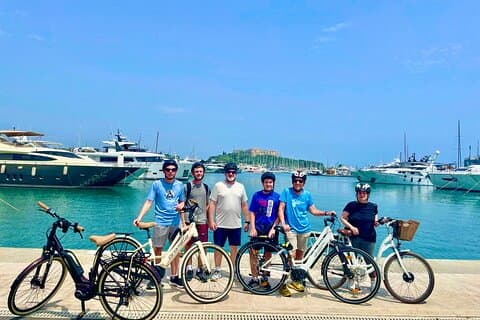 Antibes Port & Fort Carré by the piers