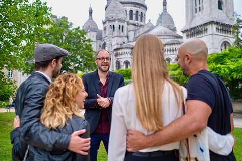 Paris Montmartre Free Walking Tour in English