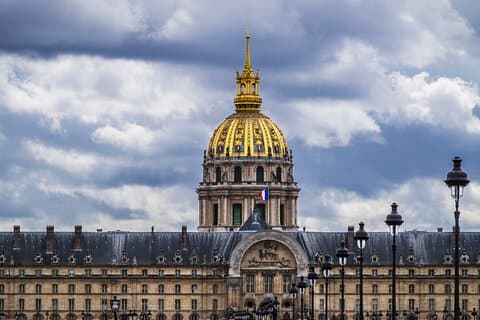 Half Day Private Napoleon Tour in Paris with Invalides Visit