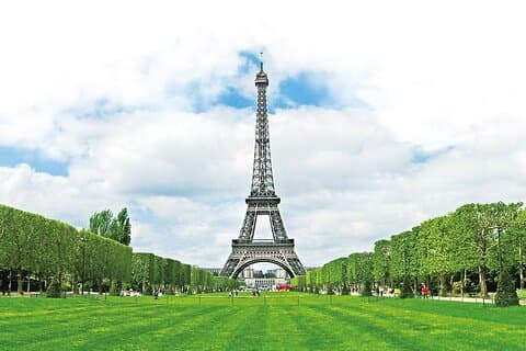Eiffel tower