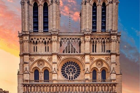 Amazing guided Notre dame and Ile de la cité tour with crypt