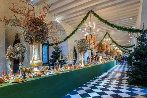 Noël aux Châteaux de la Loire au départ de Paris - 2025