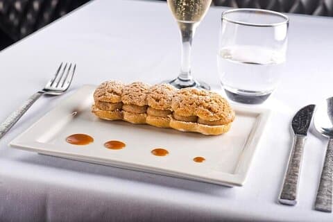 Eiffel Tower Grounds Walk and Seine River Dining Cruise