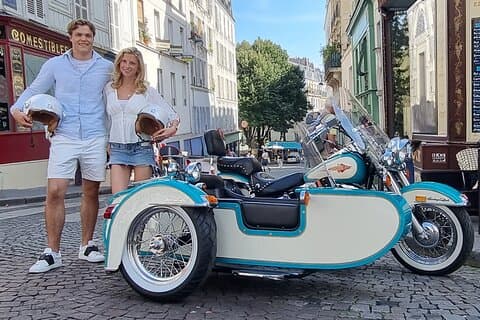Sidecar Paris les Abbesses 75018