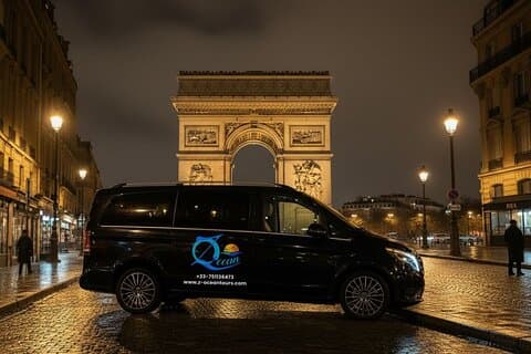 Paris at Night Illuminations Tour
