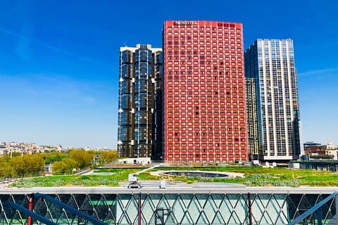 Paris Beaugrenelle Modern Architecture Walking Tour