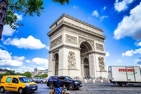 Paris Napoleon's Heritage Guided Walking Tour