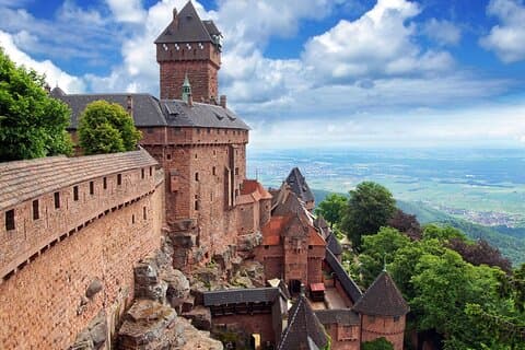 Private Chateau Haut-Koenigsbourg Tour Strasbourg