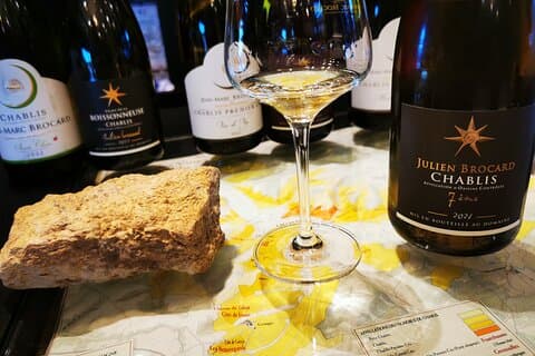 Discover the unique minerality of Chablis wines