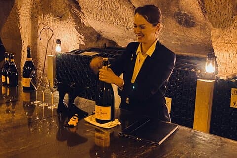 Veuve Clicquot Tasting