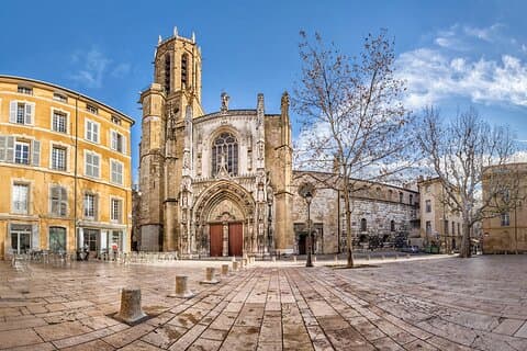 Aix-en-Provence Essentials Private Tour