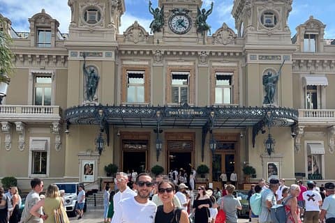 Private tour of Nice, Monaco, Monte Carlo F1 and Eze village.