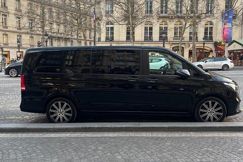 Paris Luxury Private Transportation