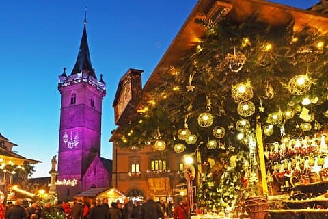 From Colmar: Small-Group Alsace Christmas Markets & Villages Tour