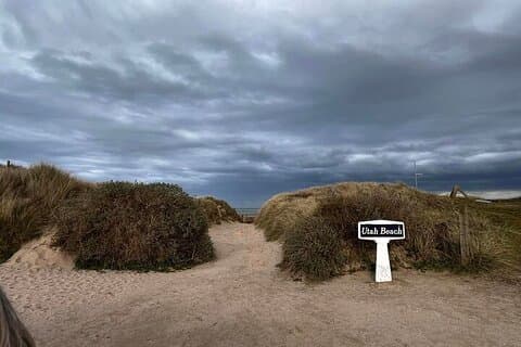 Private Half-Day Tour Utah Beach and Sainte Mere Eglise Airborne