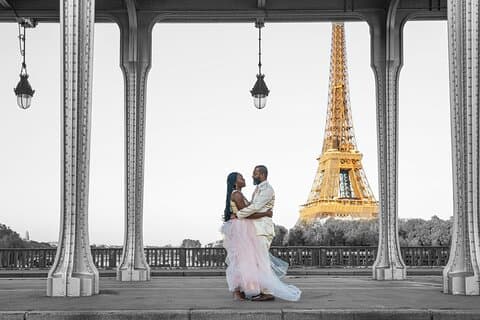 Paris Photo Shoot with Parisian Photographer