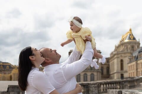 Versailles Photoshoot Experience with a Professional Photographer