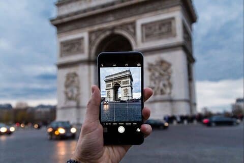 Paris Arc de Triomphe Ticket and Audio Tour on Your Phone