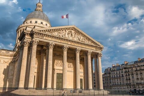 Paris: Pantheon Ticket and Audio Tour on Your Phone
