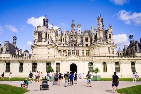 2 Loire Castles Chambord & Chenonceau - with Hotel Pick Up