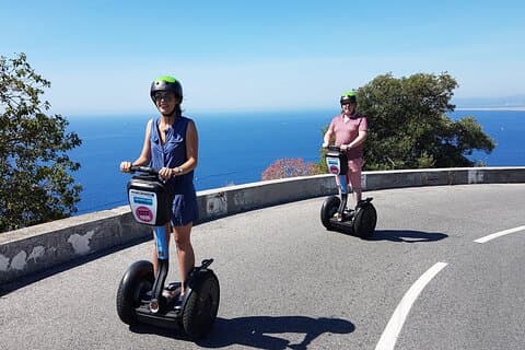 Le Segway est le meilleurs moyen pour visiter Nice est des environs