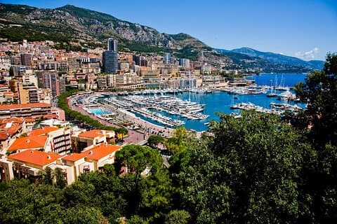 Nice, Eze, or St-Paul and Monte Carlo Private/Semi-Private Tour