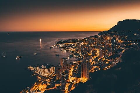 Monaco by Night Private Tour from Nice