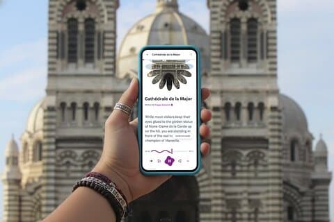 Self Guided Walking Tour of Marseille with Audio Guide