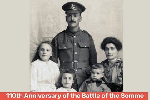 Tracing your Relative in the Somme Taylor made Tour from Albert