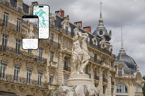 From Aragon to the Sun King Montpellier self guided tour