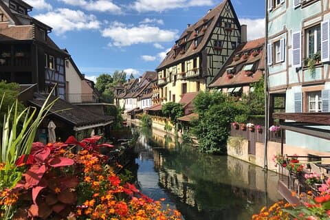 Little Venice of Colmar