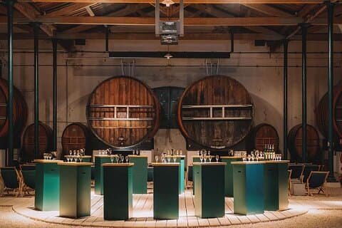 MARSEILLAN : Maison Noilly Prat, cellars visit and tasting FRENCH