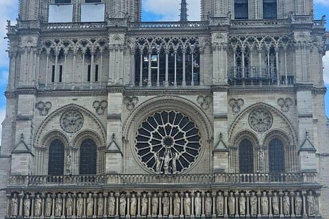 Notre-Dame Outdoor Guided Tour with Optional Cathedral Access