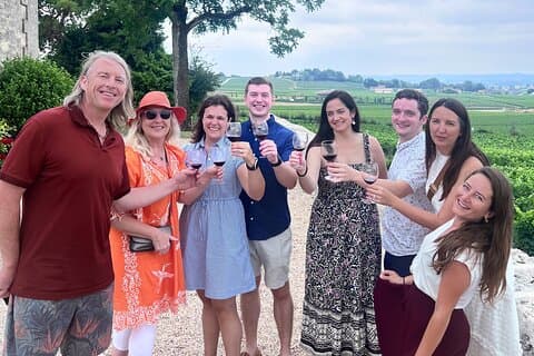 Shore excursion d'une journée à St-Emilion & visite des vignobles