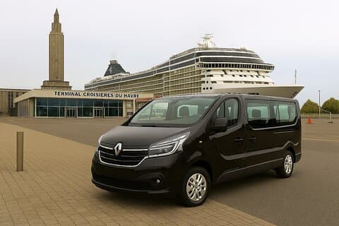 Private port pickup in comfort — seamless transfer from cruise ship to destination.
