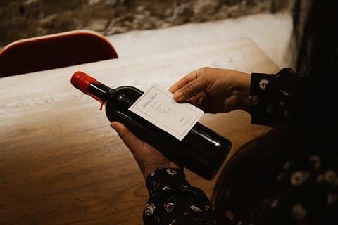 Wine blending workshop