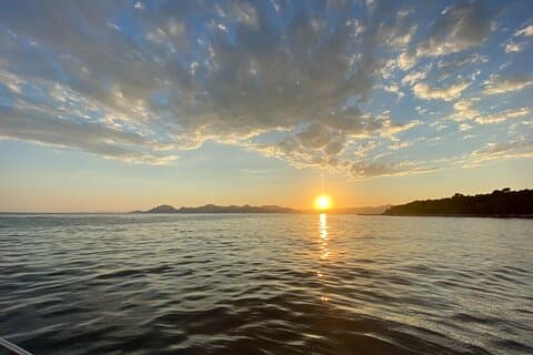 Private Sunset Escape from Cannes to Lerins islands