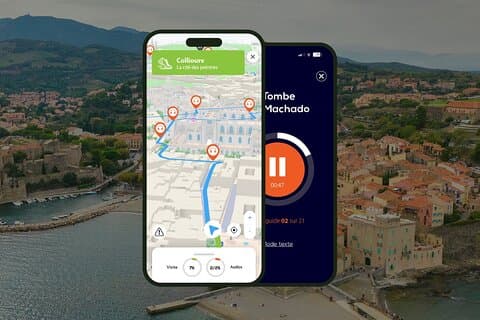 GPS Audioguide app: From the Royal Castle to the famous bell tower (Offline).