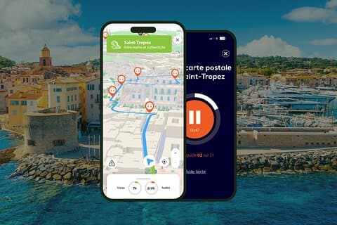 GPS Audioguide app: From the legendary Old Port to the Citadel (Offline).