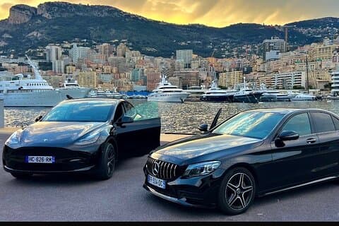 Private Transfer from Nice to Milan | Luxury Mercedes Chauffeur