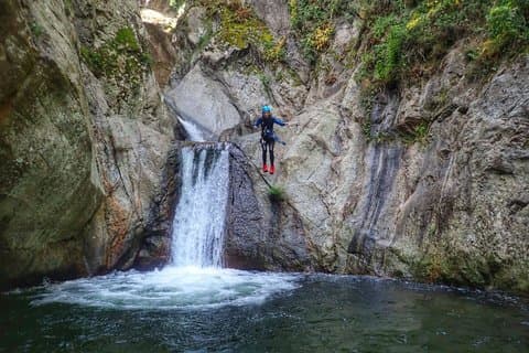 Into the Wild: Canyoning Through the Llech Gorge