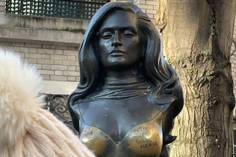 Dalida .. a prominent popular singer from seventy’s and eighty’s years ..