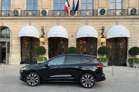 Pickup from your hotel (This is the Ritz - Paris)