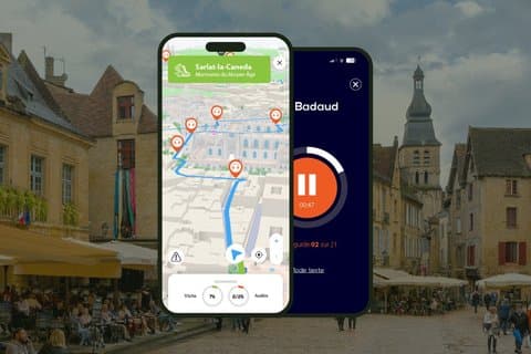 GPS Audioguide app: From Liberty Square to St. Sacerdos Cathedral (Offline).
