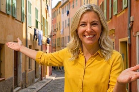 Guided Walking Tour of Old Nice and Castle Hill
