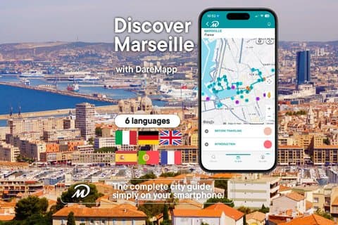 TOP Marseille : Private Guided Tour with your mobile