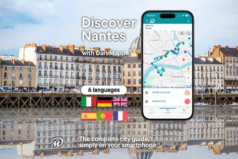 TOP Nantes : Private Guided Tour with your mobile