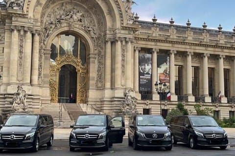 Paris Private Airport Transfer CDG, Orly and Train Stations