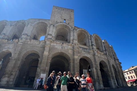 Exploring Provence : Arles, Les Baux and St-Rémy de Provence tour